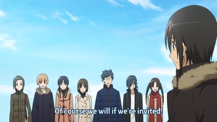 Seitokai Yakuindomo Ova 8
