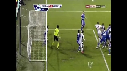 Fulham 1-1 Chelsea