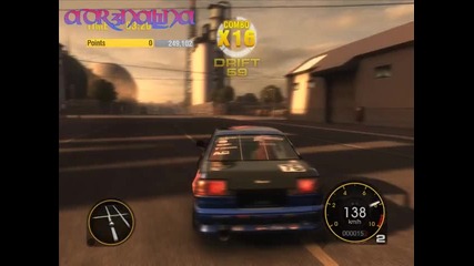 Grid My Freestyle Drifting 