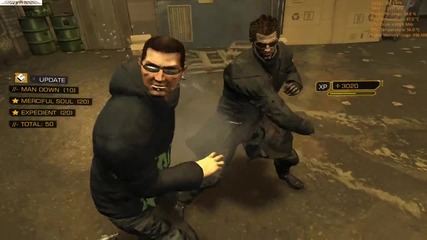 Deus Ex Human Revolution Give me Deus Ex -част 01 ( В )