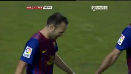 Барса взе само гол аванс за Купата, но пък какъв гол!