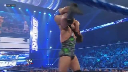 Ryback vs Derrick Bateman