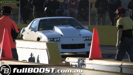 Chevrolet Camaro Z28 406ci twin turbo