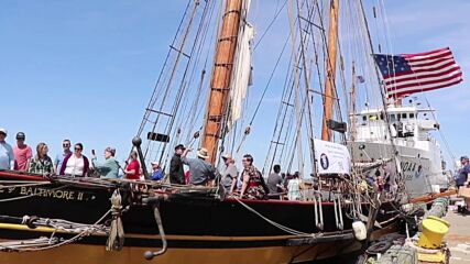 ВСИЧКИ НА БОРДА: Фестивал на най-старите плаващи кораби в света