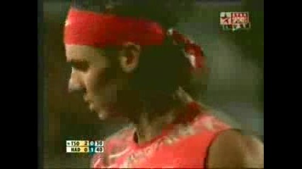 Australian Open 2008 - Надал - Тцонга