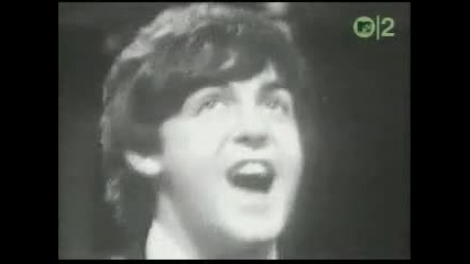 The Beatles - Cant Buy Me Love Live