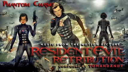 Resident Evil 5.11 Retribution: Phantom Chase - Full Original Soundtrack (2012)