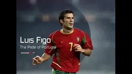 Легендата Luis Figo!