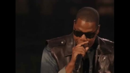 Jay - Z f. Alicia Keys - Empire State Of Mind Live