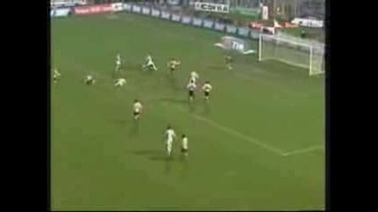 Palermo - Juventus 1:2 Mutu Гол