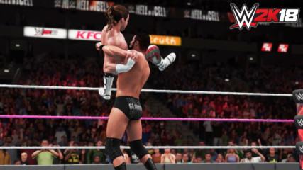 WWE 2K18's WWE Hell in a Cell 2017 predictions: Bobby Roode vs. Dolph Ziggler