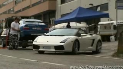 Lamborghini Gallardo Spyder Ускорение