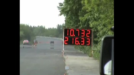 Audi 80 Coupe Quattro Turbo Vs. Mercedes S600 Brabus Biturbo