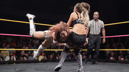Kairi Sane vs. Aliyah: WWE NXT, Oct. 4, 2017