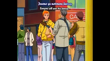 Hungry Heart Wild Striker - Епизод 1 