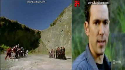 Power Rangers Double Team - Up Two (better Version)