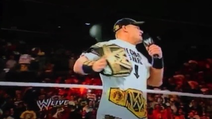 Wwe Raw : Ето кой ще е опонента на Джон Сина на Лятно тръшване 2013!