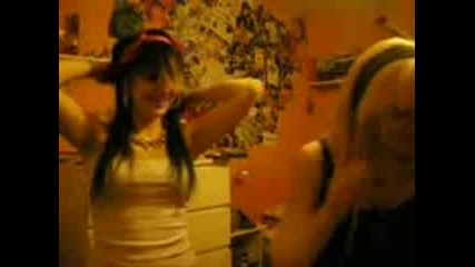Emma Dawn & Roos hair sesh