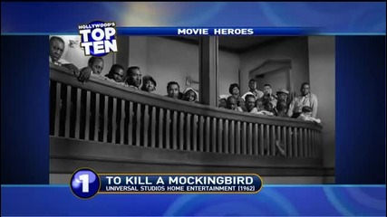 Top 10 Movie Heroes 