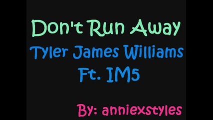 Tyler James Williams- Don't run away (let it shine) lyrics