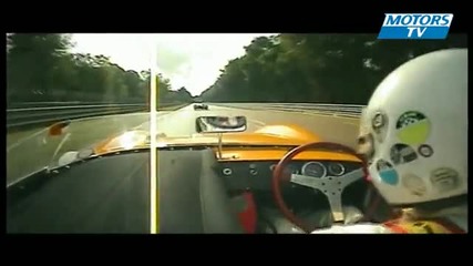 Le Mans Classic 2006 Plateau 3 (voitures 1957 - 61) 