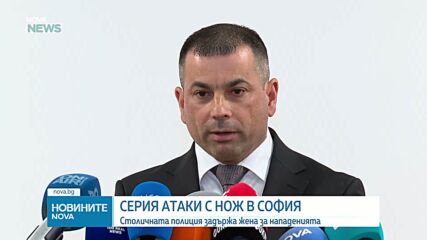 Задържаната за нападения с нож в София - с предишни криминални прояви