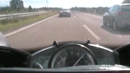 Yamaha R1 2007 topspeed 299+