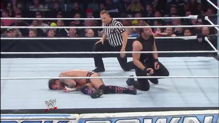 Cm Punk vs. Dean Ambrose- Smackdown, Dec. 6, 2013