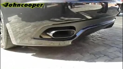 Maserati Granturismo S - звук