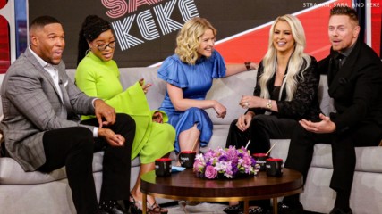 The Miz and Maryse on being villains in the ring and parents at home