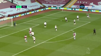 Астън Вила - Фулъм 3:1 /репортаж/