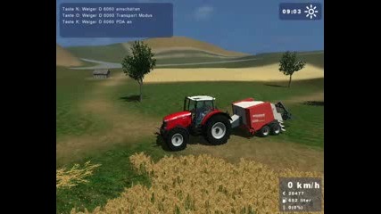 Landwirtschafts - simulator 2009 claas lexion 600