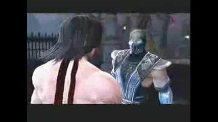 Mortal Kombat Vs Dc - Liu Kang