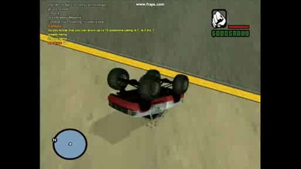 Gta:sa samp server stunts and crashes