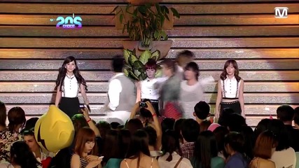 Girls' Generation - T T S - Intro + Twinkle ( 28-06-2012 Mnet Japan 20's Choice )