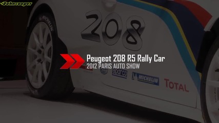 Peugeot 208 Type R5 - 2012 Paris Auto Show