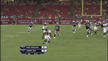 Danny Woodhead is beheaded