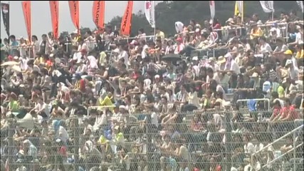 Дрифт с огромен ъгъл в D1gp 