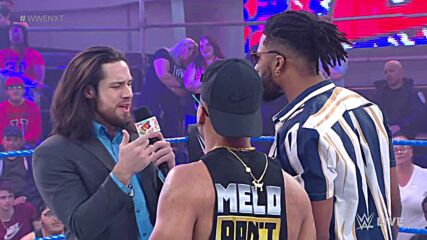 Carmelo Hayes believes Cameron Grimes doesn’t have what it takes: WWE NXT, Feb. 1, 2022