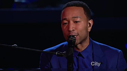 ♥♫♥ Alicia Keys & John Legend ♡♡♡ Let It Be ♥♫♥