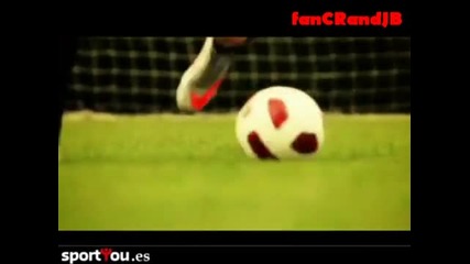 Cristiano Ronaldo Nike Mercurial Vapor Superfly Ii Safari New Spot 
