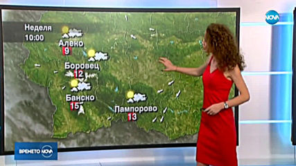 Прогноза за времето (17.11.2019 - обедна емисия)