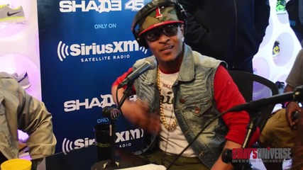 T.i. Freestyle в Sway in the Morning