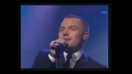 The Dance (live) - Westlife and Ronan Keating 
