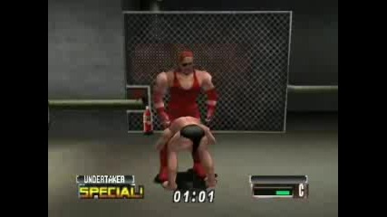 Undertaker Vs No Name 1
