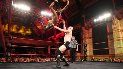 Zack Gibson vs. Amir Jordan: NXT UK, Nov. 7, 2018
