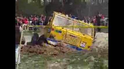 Truck trial Milovice