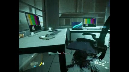 Crysis 2 Beta Gameplay 