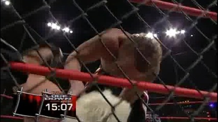 Tna Lockdown 2009 Danny Bonaduce vs Eric Younge ( xstage match)
