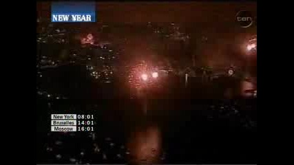 Зарята в Sydney - 2008 година 